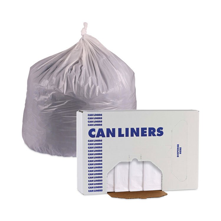 Boardwalk® Linear Low Density Industrial Can Liners - Image 6