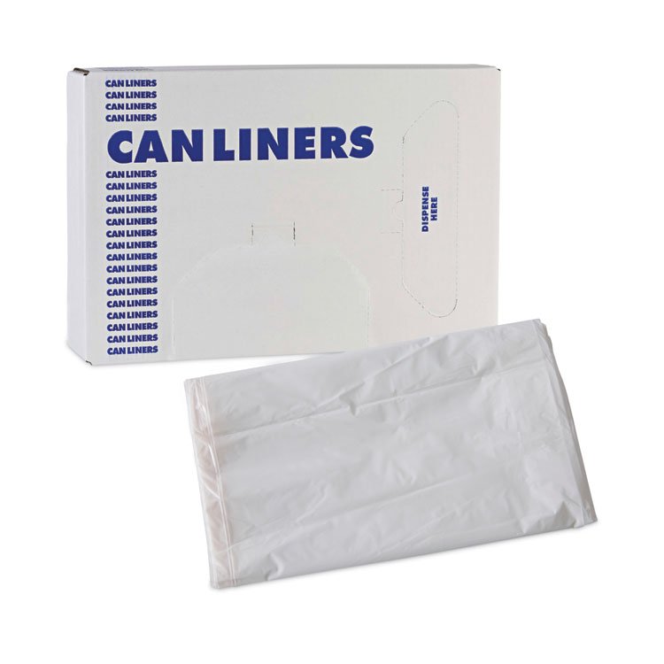 Boardwalk® Linear Low Density Industrial Can Liners - Image 7