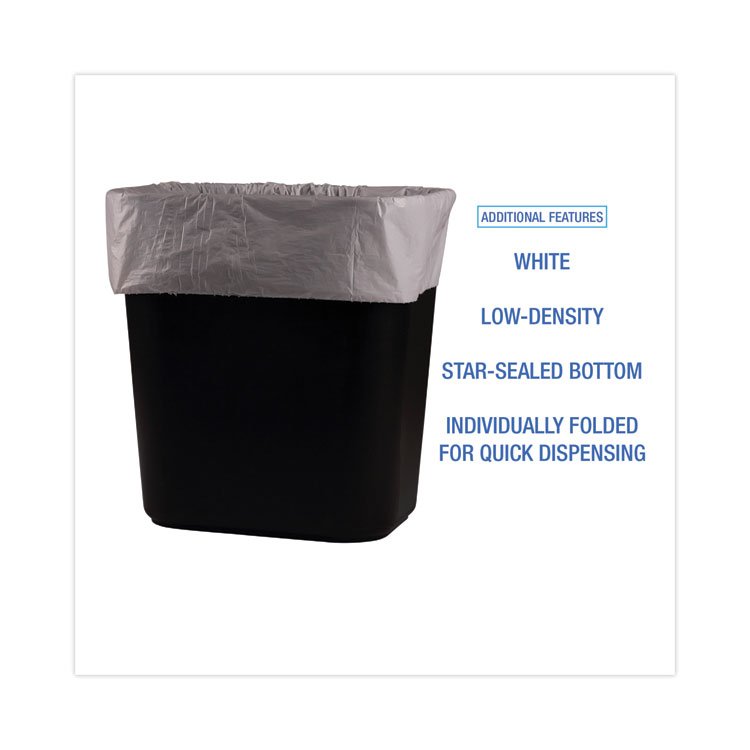 Boardwalk® Linear Low Density Industrial Can Liners - Image 4
