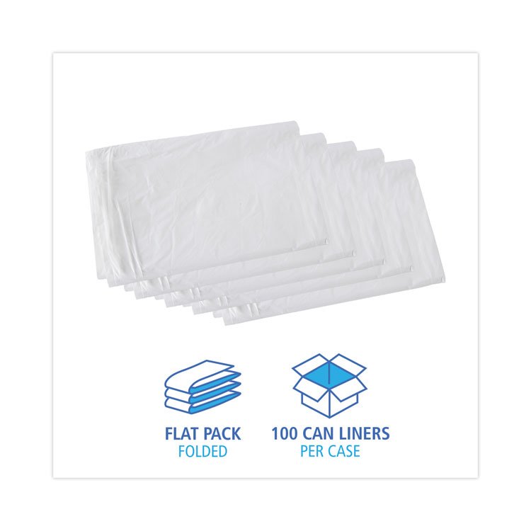 Boardwalk® Linear Low Density Industrial Can Liners - Image 3