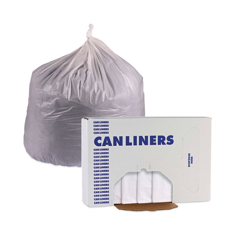 Boardwalk® Linear Low Density Industrial Can Liners - Image 6