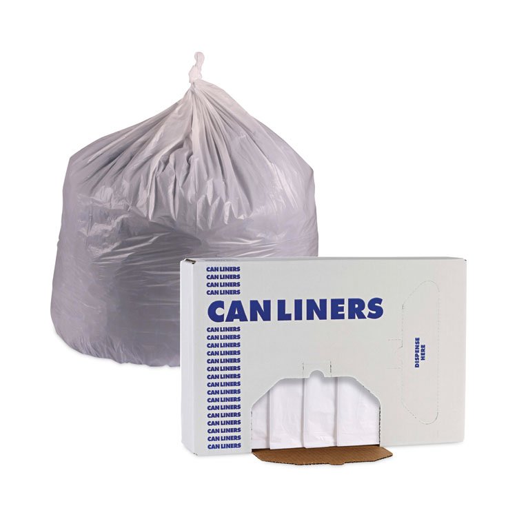 Boardwalk® Linear Low Density Industrial Can Liners - Image 6