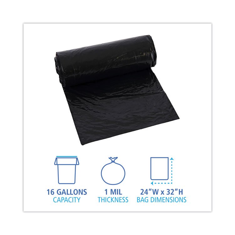 Boardwalk® Low-Density Waste Can Liners - Image 2