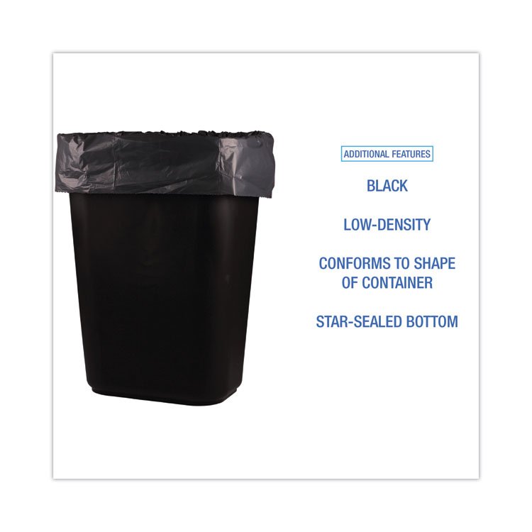 Boardwalk® Low-Density Waste Can Liners - Image 4