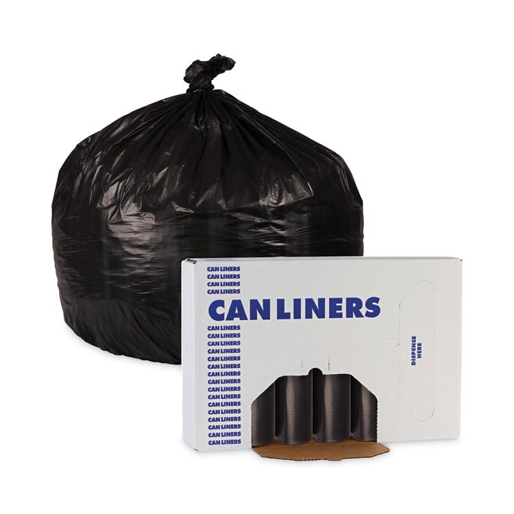 Boardwalk® Low-Density Waste Can Liners - Image 6