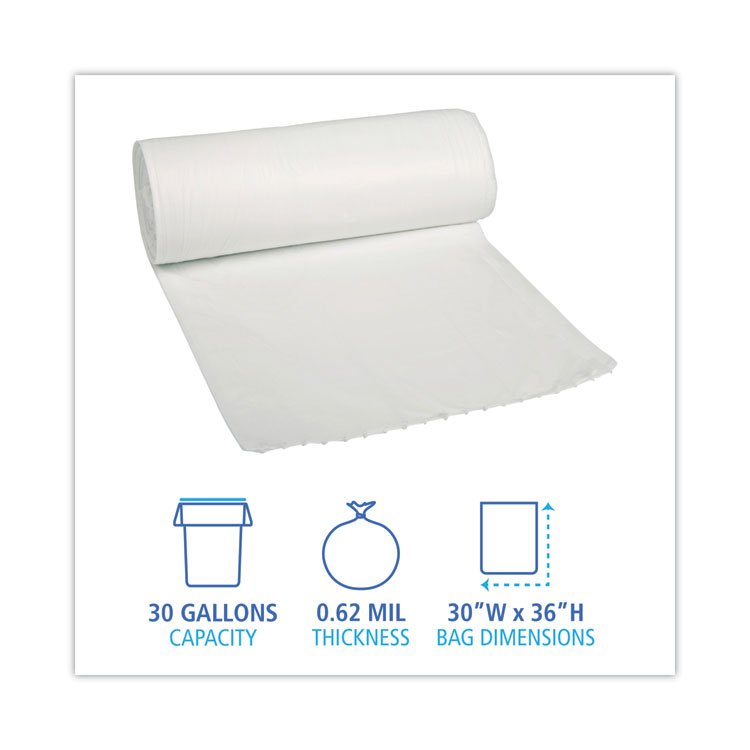 Boardwalk® Low-Density Waste Can Liners - Image 2