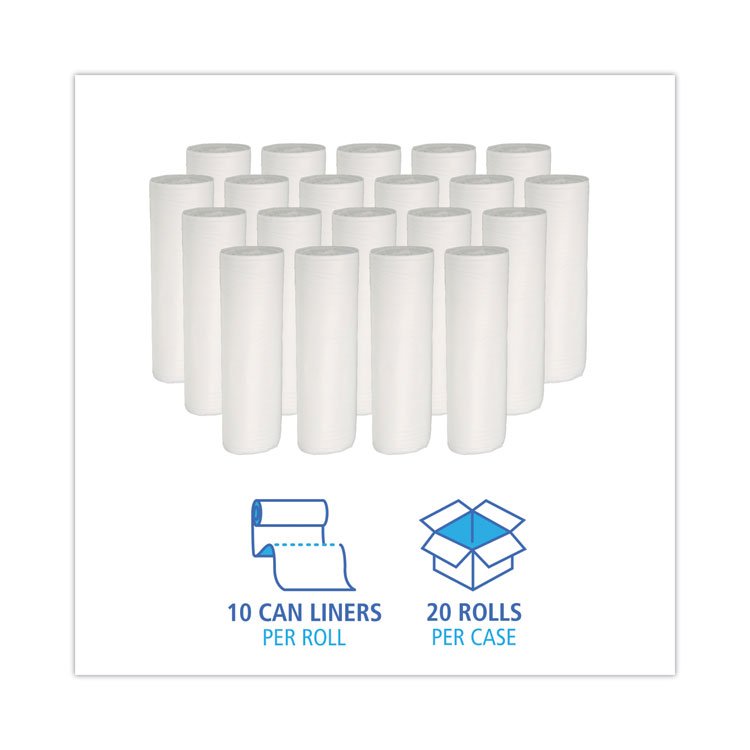 Boardwalk® Low-Density Waste Can Liners - Image 3