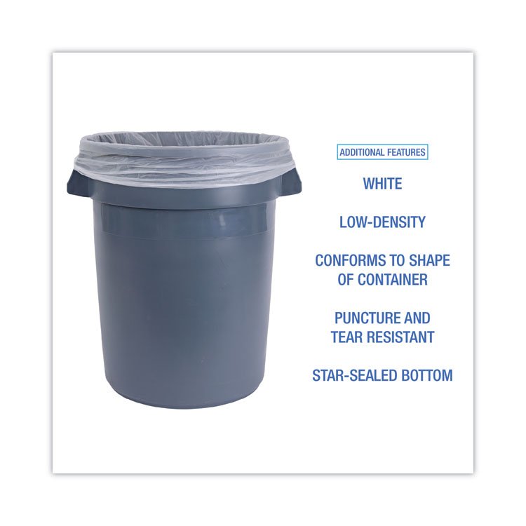 Boardwalk® Low-Density Waste Can Liners - Image 4