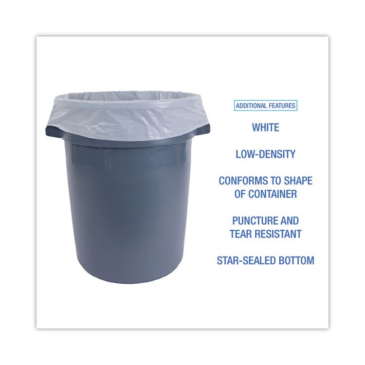 Boardwalk® Low-Density Waste Can Liners - Image 4