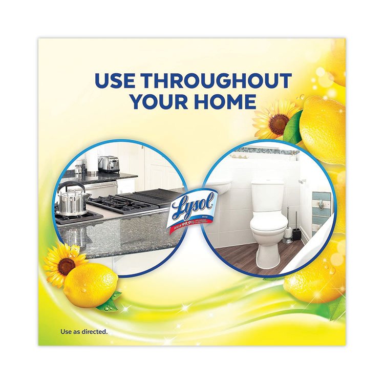 LYSOL® Brand Clean & Fresh Multi-Surface Disinfectant Cleaner - Image 5