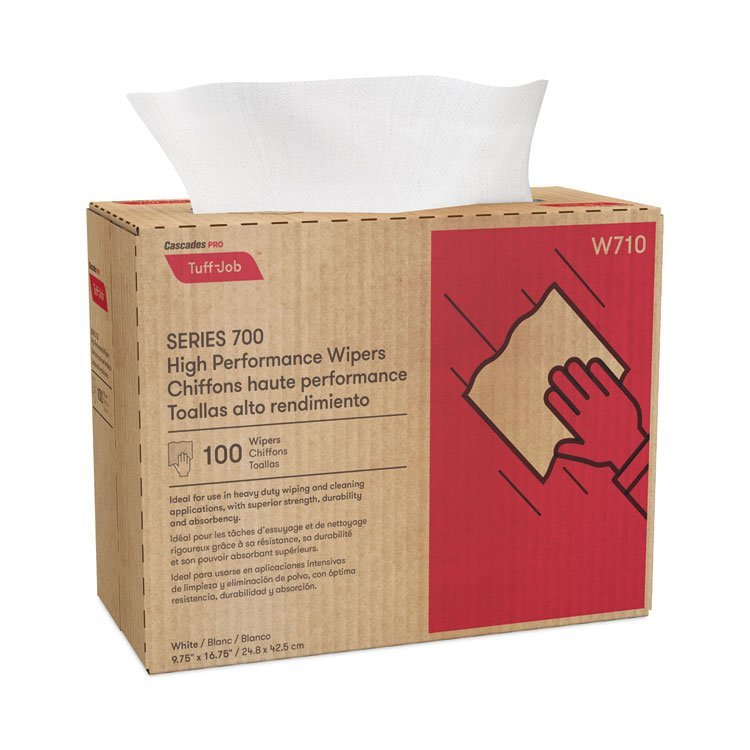 Cascades PRO Tuff-Job® Spunlace Towels