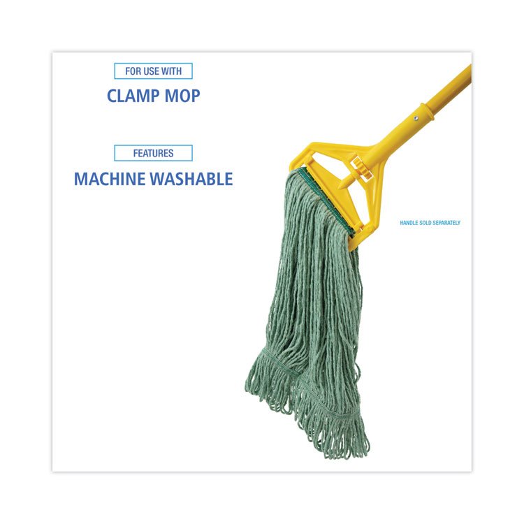 Boardwalk® Narrowband Looped-End Mop Head - Image 3