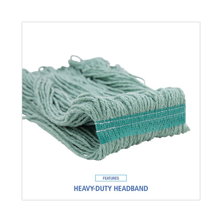 Boardwalk® Narrowband Looped-End Mop Head - Image 6