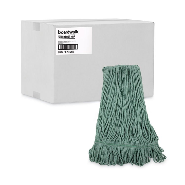 Boardwalk® Narrowband Looped-End Mop Head - Image 9