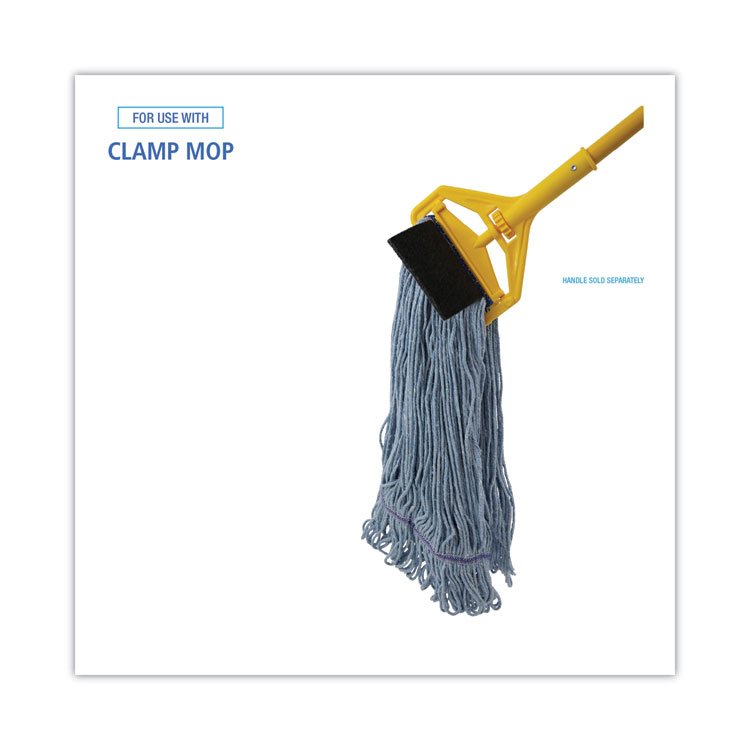 Boardwalk® Loop-End Mop with Scrub Pad - Image 3