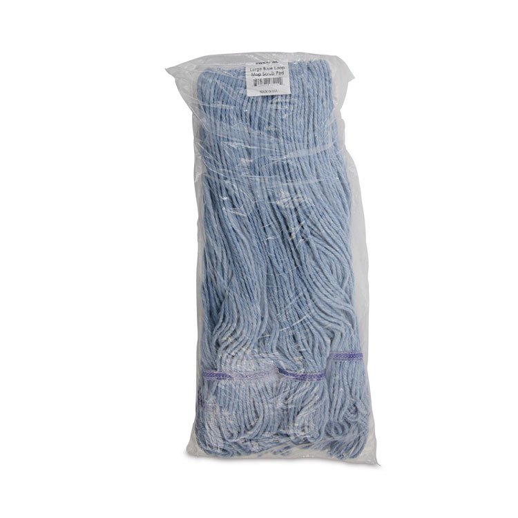 Boardwalk® Loop-End Mop with Scrub Pad - Image 7