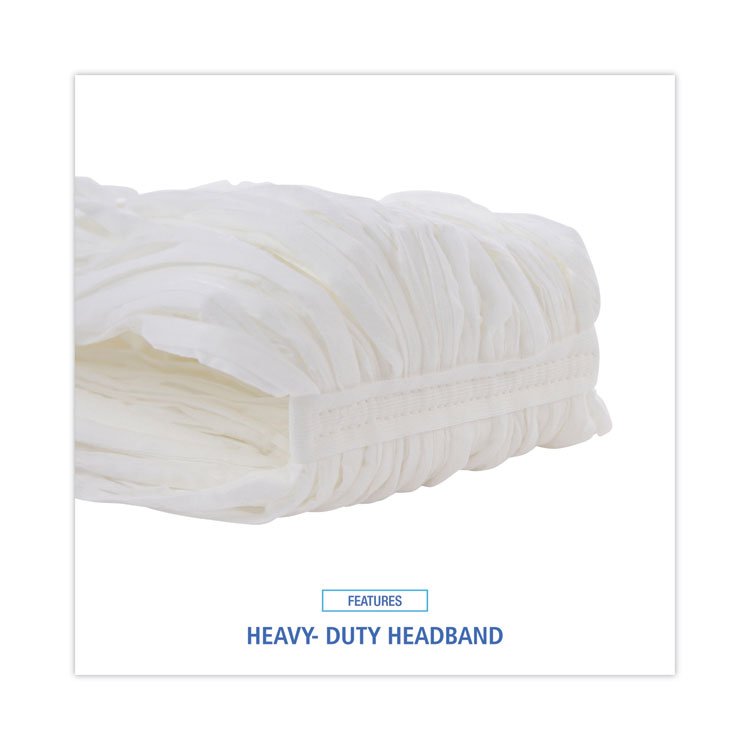 Boardwalk® Enviro Clean Mop Head - Image 6