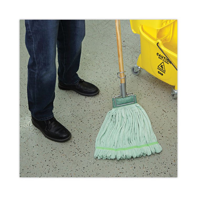 Boardwalk® Microfiber Looped-End Wet Mop Heads - Image 5