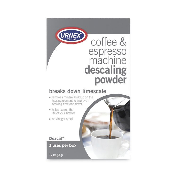 Urnex® Coffee and Espresso Machine Descaling Powder