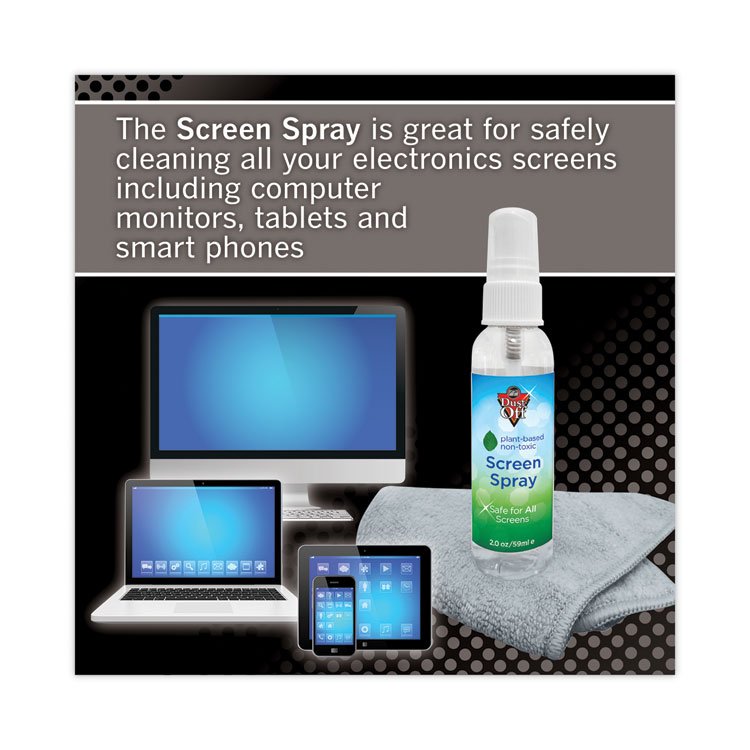 Dust-Off® Laptop Computer Care Kit - Image 6