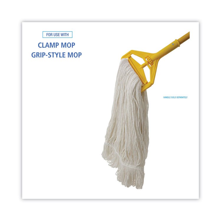 Boardwalk® Pro Loop Web/Tailband Mop Head - Image 3