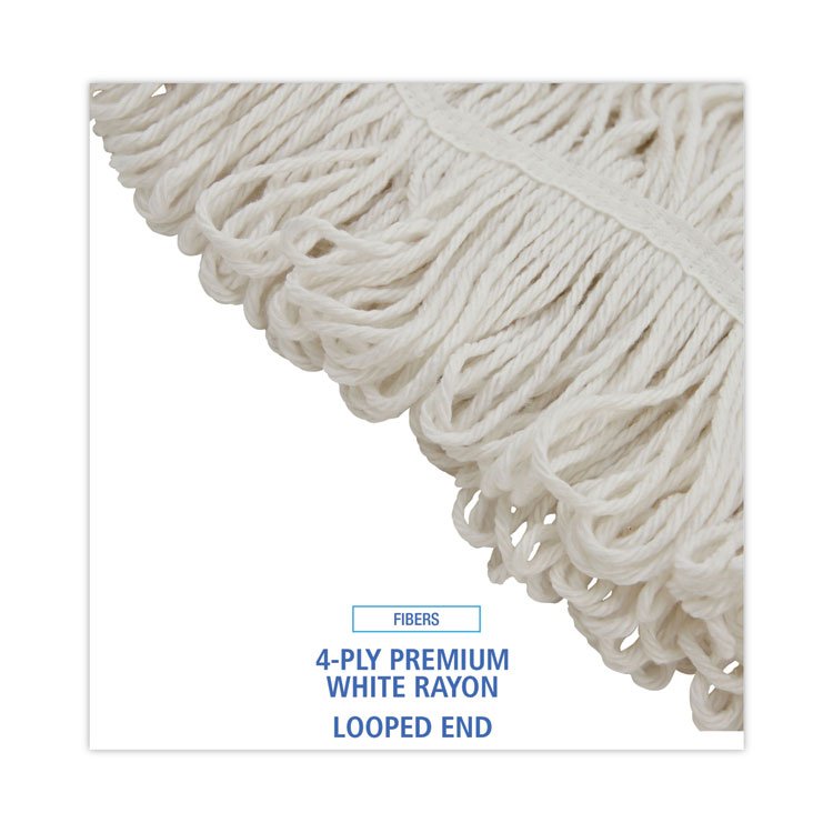 Boardwalk® Pro Loop Web/Tailband Mop Head - Image 4