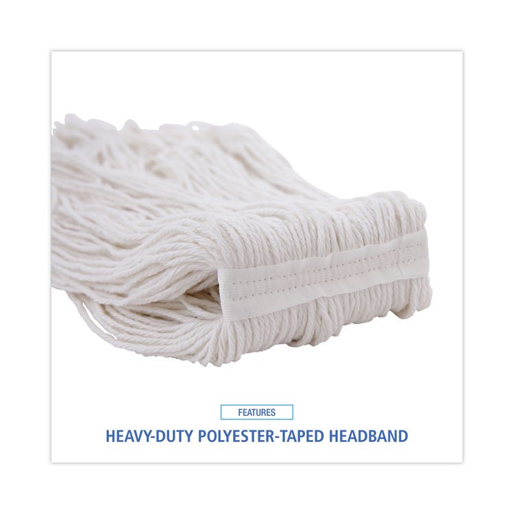 Boardwalk® Pro Loop Web/Tailband Mop Head - Image 6