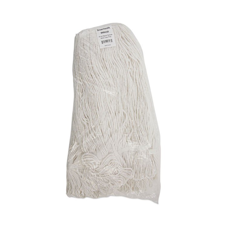 Boardwalk® Pro Loop Web/Tailband Mop Head - Image 7