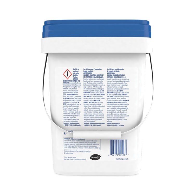 Diversey™ Whistle Multi-Purpose Powder Detergent - Image 4