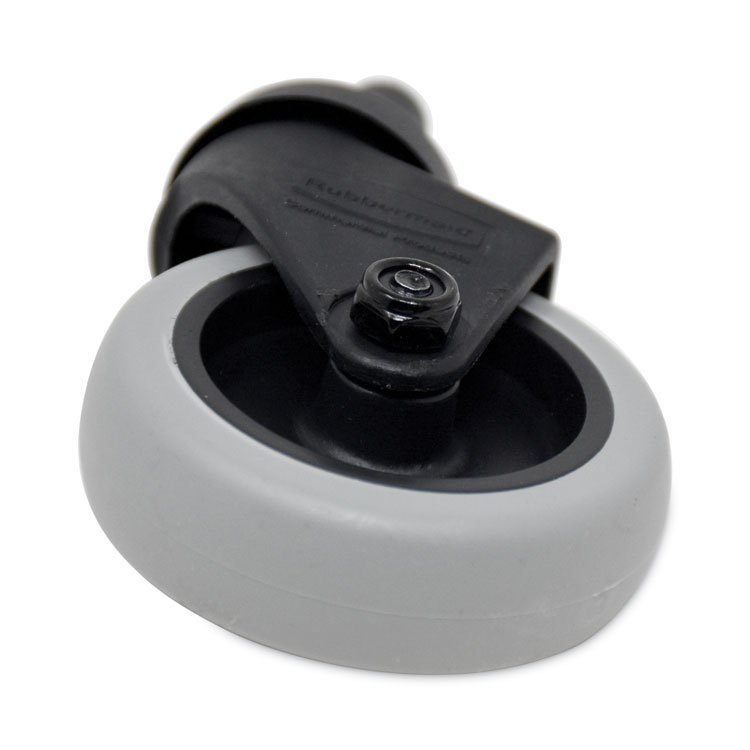 Rubbermaid® Commercial Replacement Bayonet-Stem Casters - Image 4