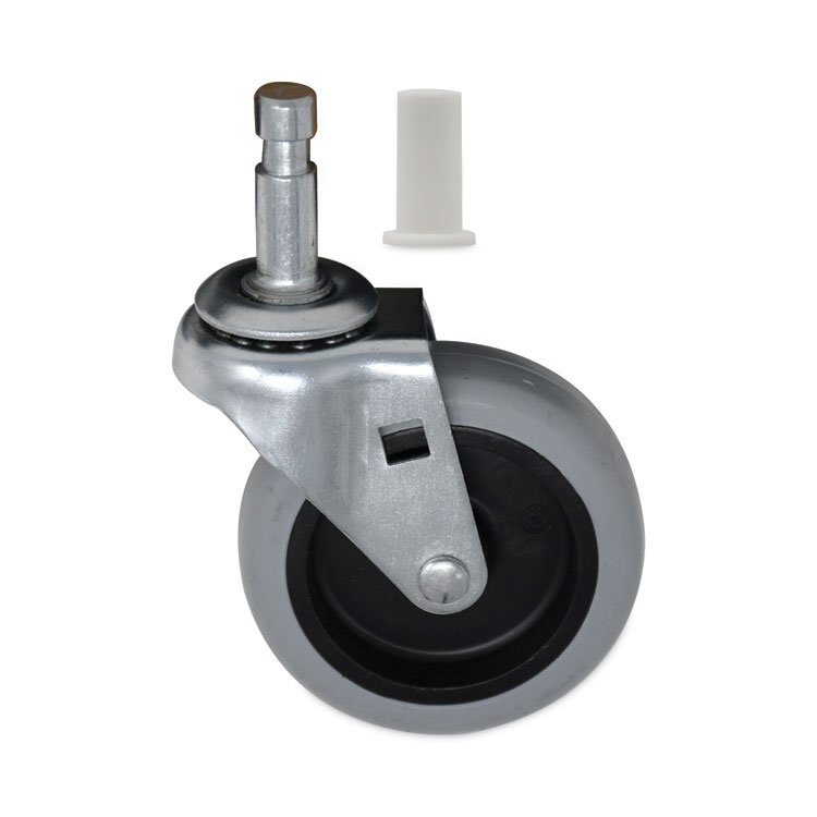 Rubbermaid® Commercial Mop Bucket/Wringer Replacement Caster - Image 2