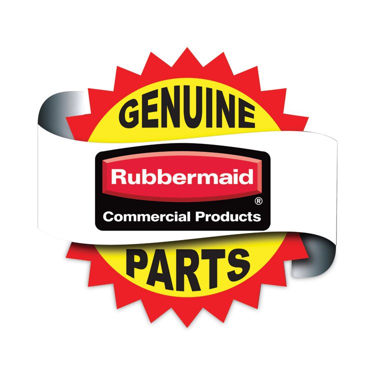 Rubbermaid® Commercial Replacement Bayonet-Stem Casters - Image 7