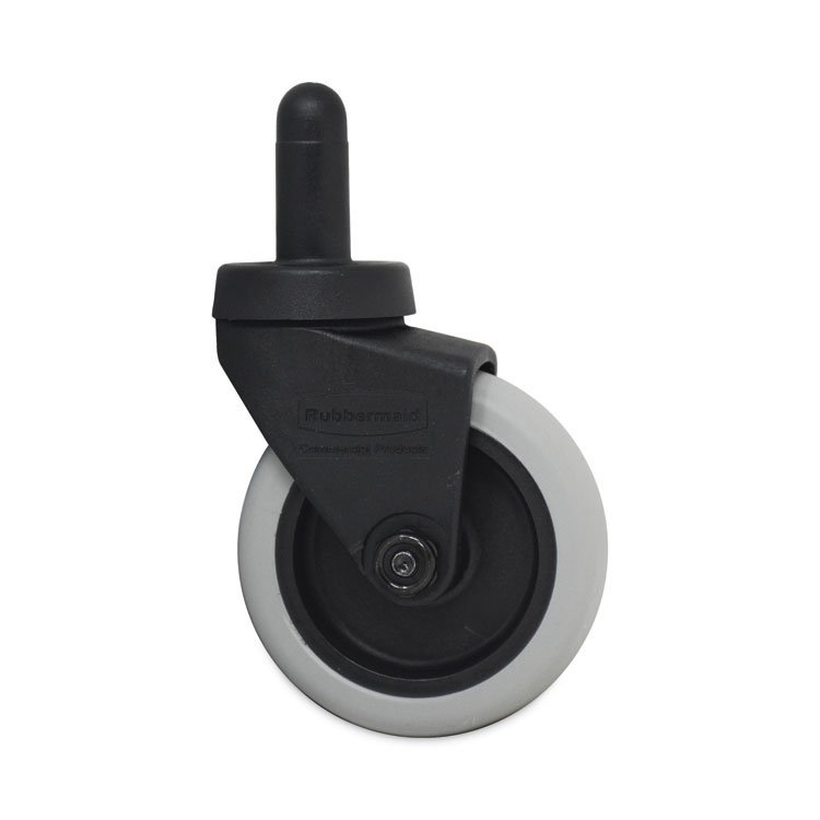 Rubbermaid® Commercial Replacement Bayonet-Stem Casters