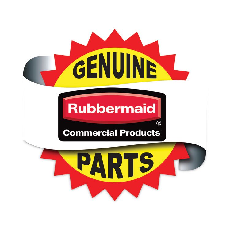Rubbermaid® Commercial Mop Bucket/Wringer Replacement Caster - Image 6