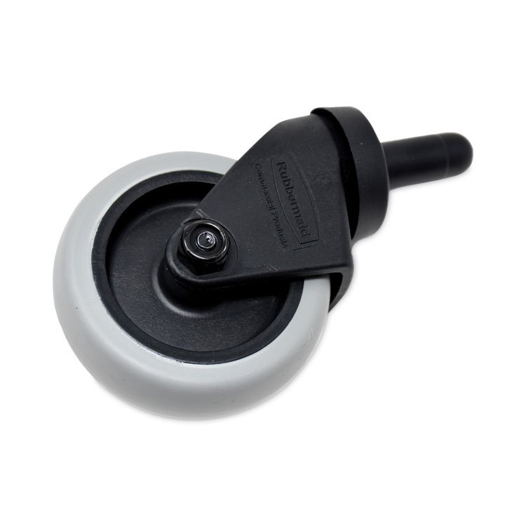 Rubbermaid® Commercial Replacement Bayonet-Stem Casters - Image 5