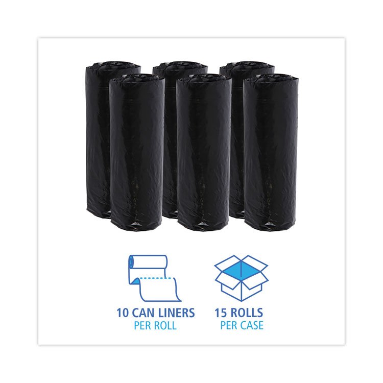 Boardwalk® Low-Density Waste Can Liners - Image 3