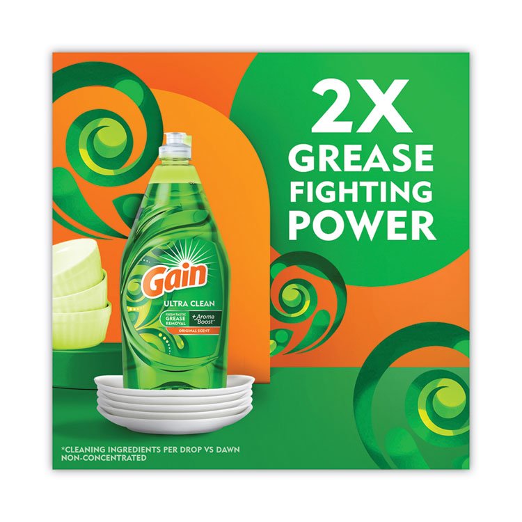 Gain® Dishwashing Liquid - Image 3