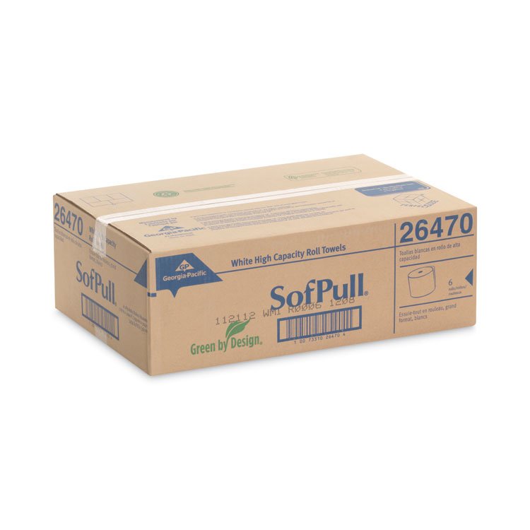 Georgia Pacific® Professional SofPull® Hardwound Roll Paper Towel - Image 2