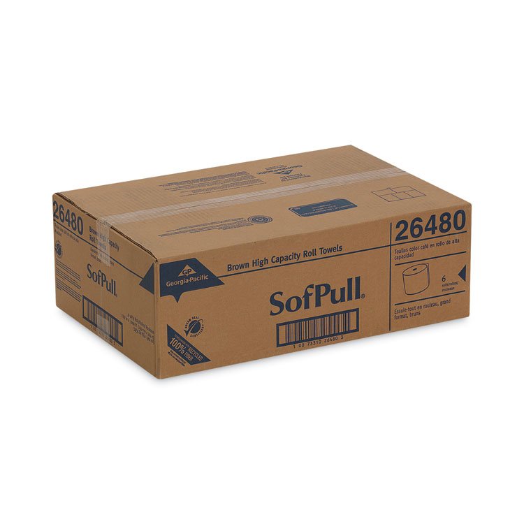 Georgia Pacific® Professional SofPull® Hardwound Roll Paper Towel - Image 2