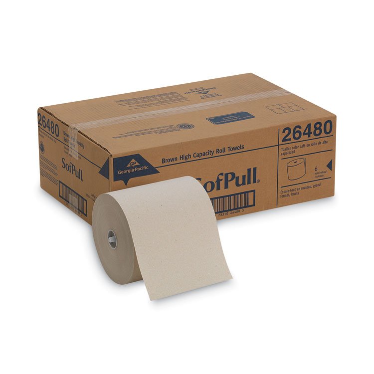 Georgia Pacific® Professional SofPull® Hardwound Roll Paper Towel - Image 3