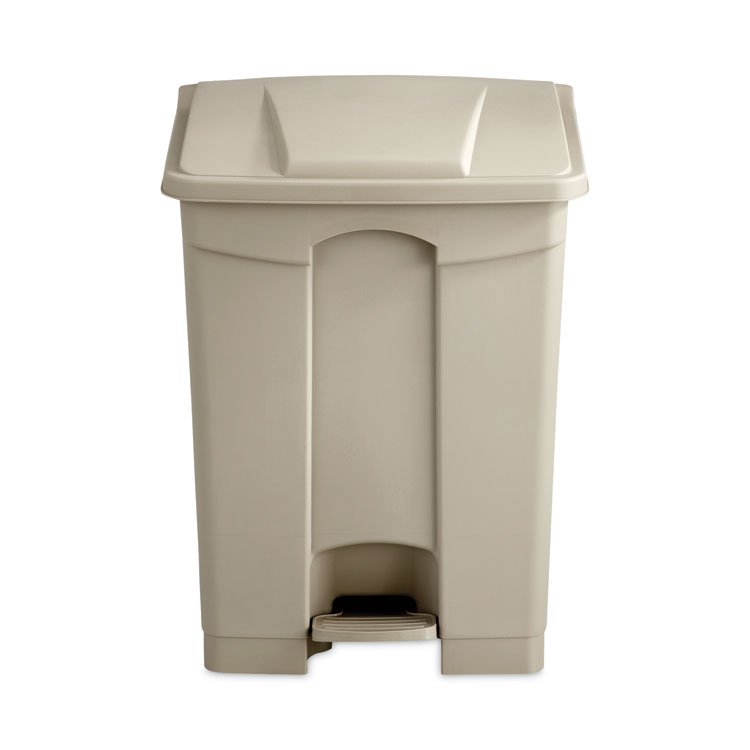 Safco® Large Capacity Plastic Step-On Receptacle - Image 3
