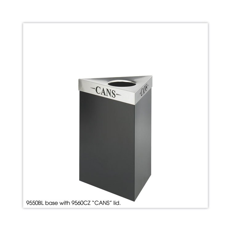 Safco® Trifecta™ Waste Receptacle - Image 2