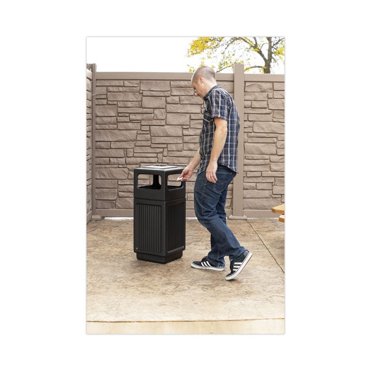 Safco® Canmeleon™ Recessed Panel Receptacles - Image 2