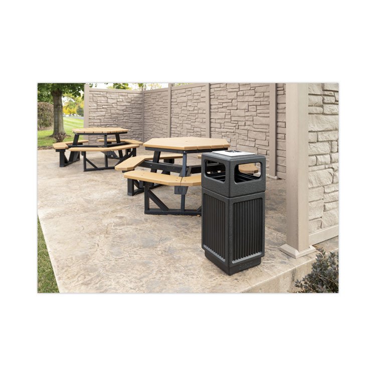 Safco® Canmeleon™ Recessed Panel Receptacles - Image 3