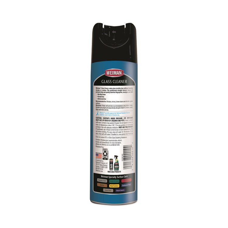 WEIMAN® Foaming Glass Cleaner - Image 3