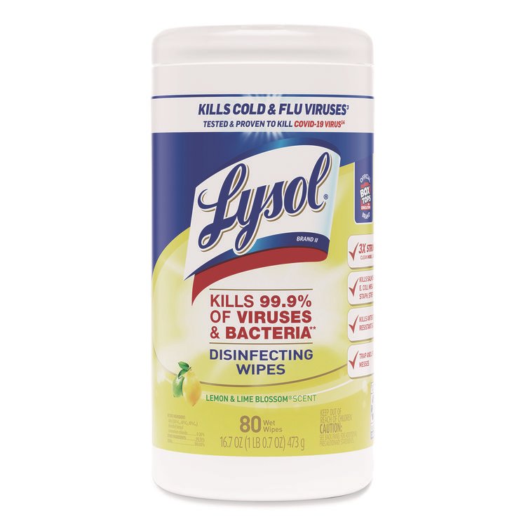LYSOL® Brand Disinfecting Wipes - Image 2