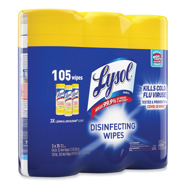 LYSOL® Brand Disinfecting Wipes - Image 3