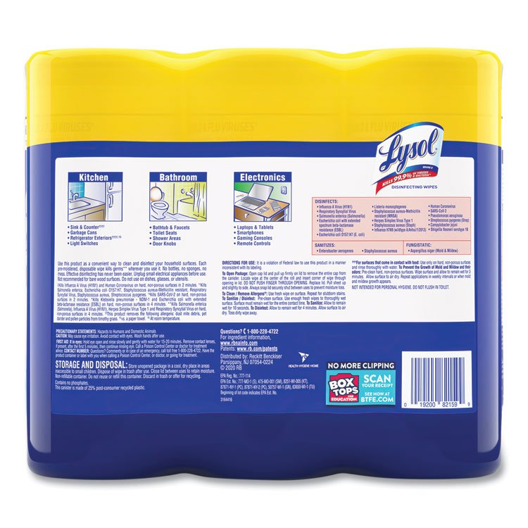 LYSOL® Brand Disinfecting Wipes - Image 5