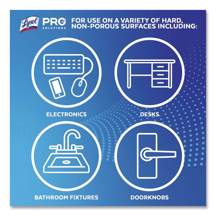 LYSOL® Brand Disinfecting Wipes - Image 10