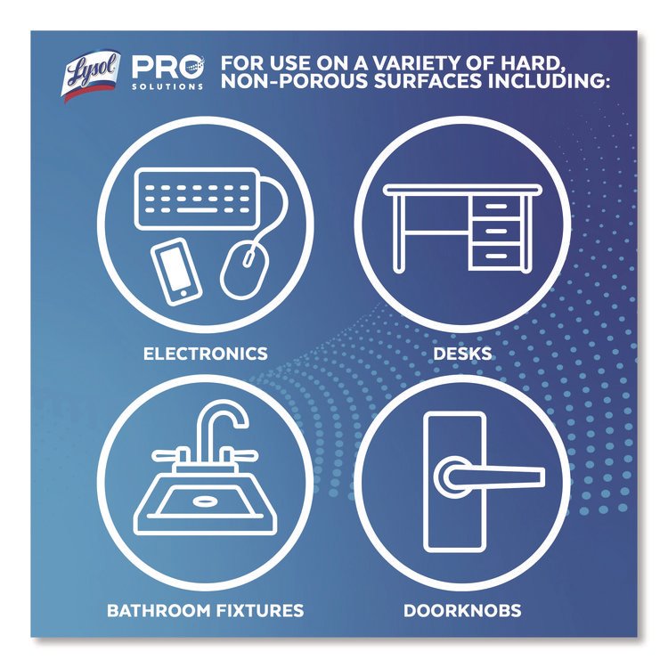 LYSOL® Brand Disinfecting Wipes - Image 9